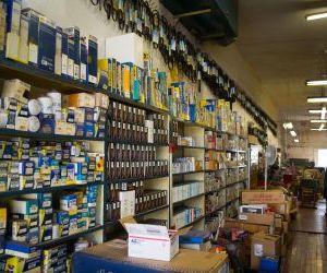 motor vehicle supplies and new parts merchant account